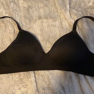 Small Black Bra